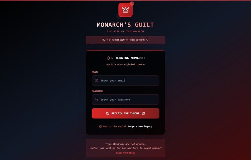 Monarch's Guilt - Reclaim Your Throne – screenshot 6