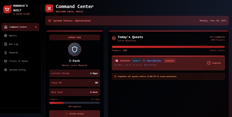 Monarch's Guilt - Reclaim Your Throne – screenshot 7