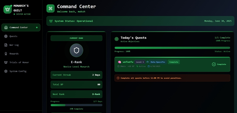 Monarch's Guilt - Reclaim Your Throne – screenshot 9