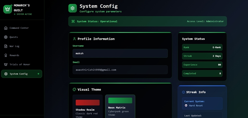 Monarch's Guilt - Reclaim Your Throne – screenshot 15