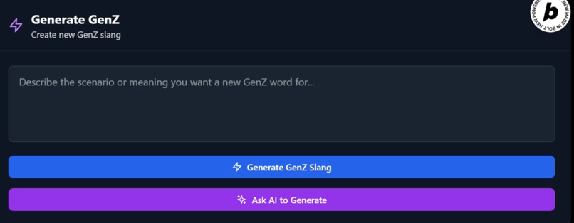 DecodeDesk: Translating Corporate/GenZ Jargon Into Real Talk – screenshot 3