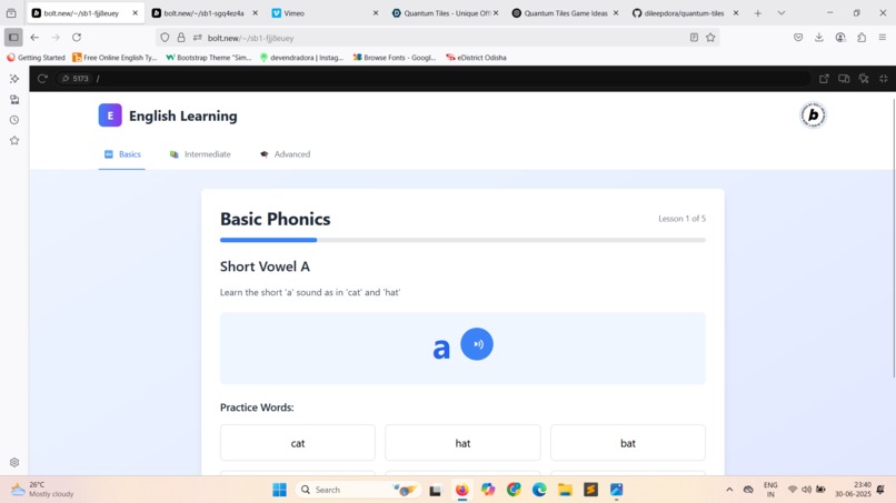 English Learning – screenshot 1
