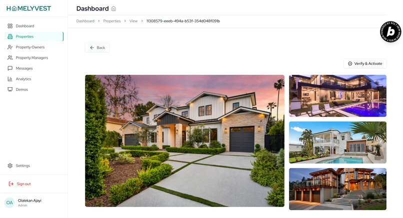 HomelyVest – screenshot 11