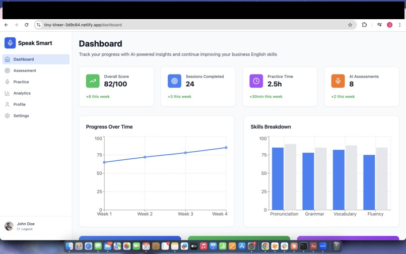 Speak Smart – screenshot 1