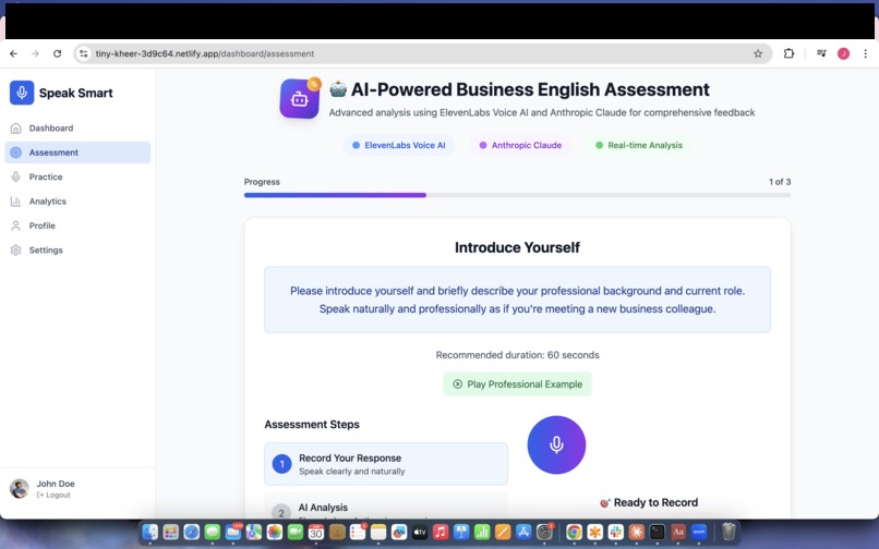Speak Smart – screenshot 3