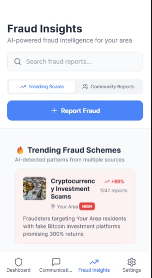 SafeLine.AI – Smart Fraud Defender & Communication Screener – screenshot 4