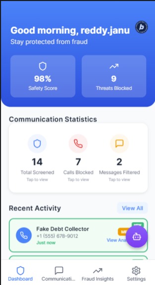 SafeLine.AI – Smart Fraud Defender & Communication Screener – screenshot 5