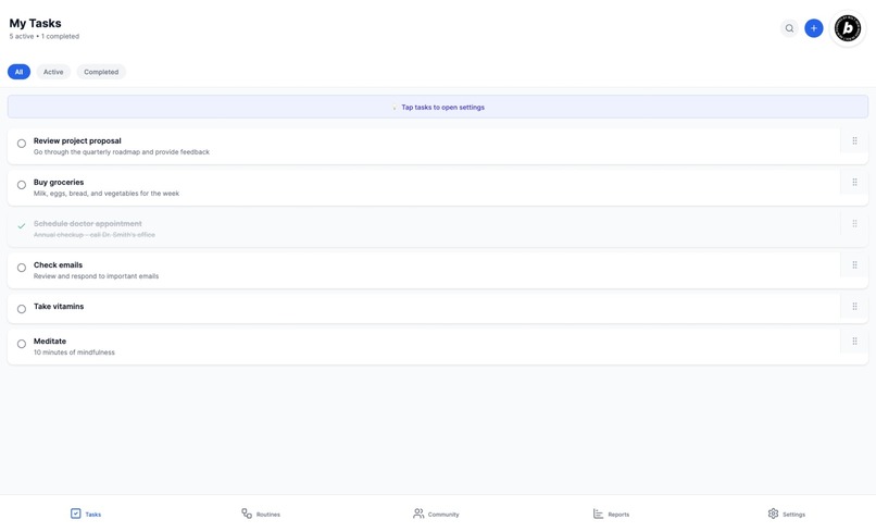 TriggerFlo – screenshot 1