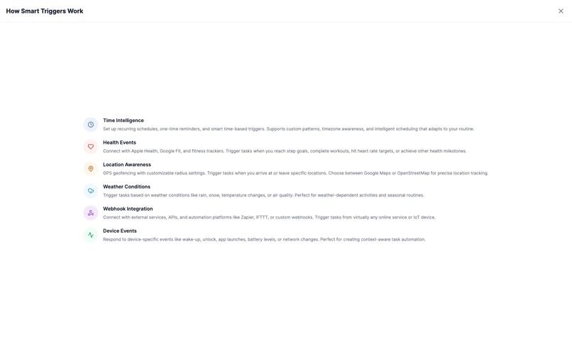 TriggerFlo – screenshot 3