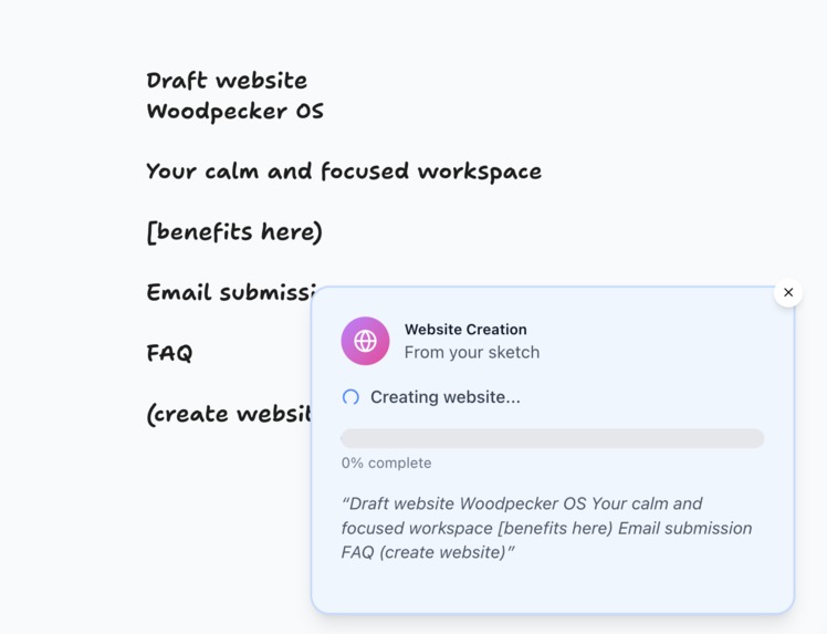 Woodpecker – screenshot 2