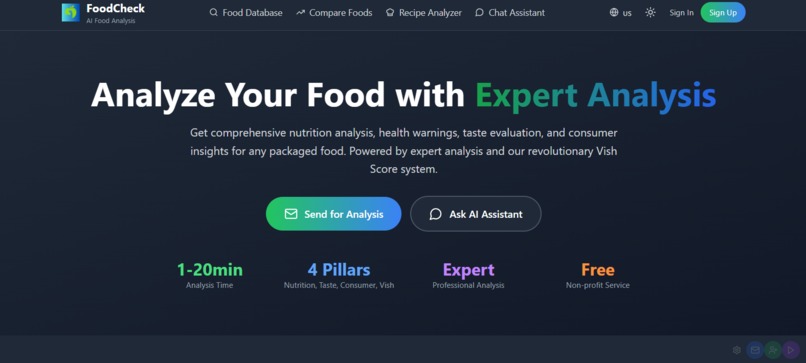 Fooda – screenshot 1
