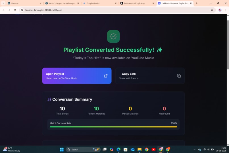 LinkPort – screenshot 4