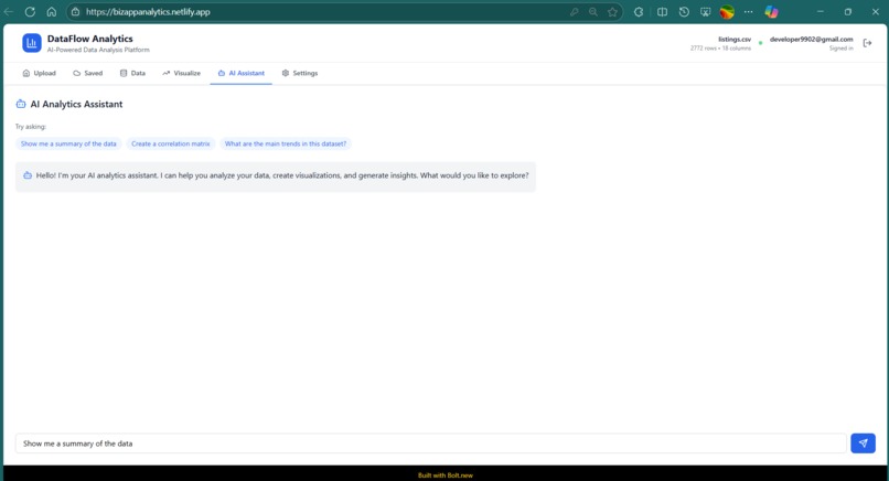 Analytics – screenshot 5
