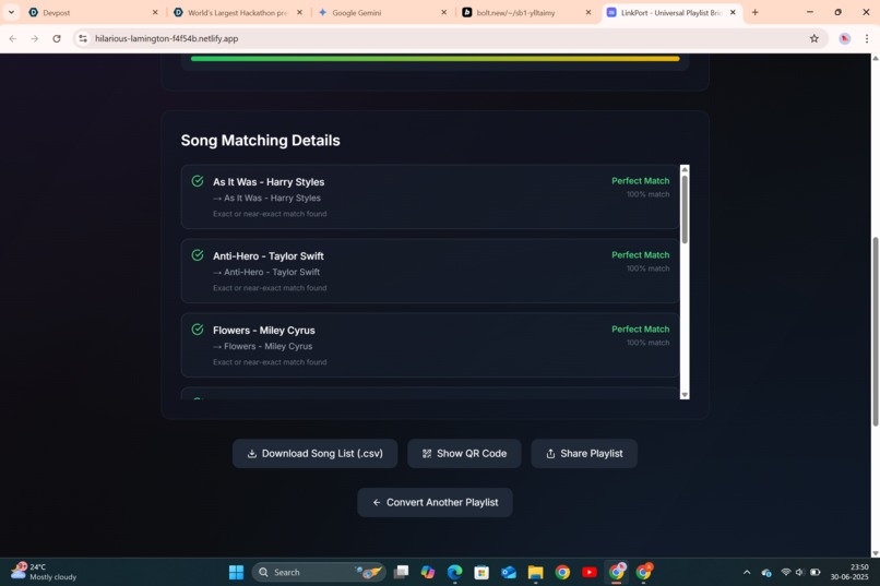 LinkPort – screenshot 5
