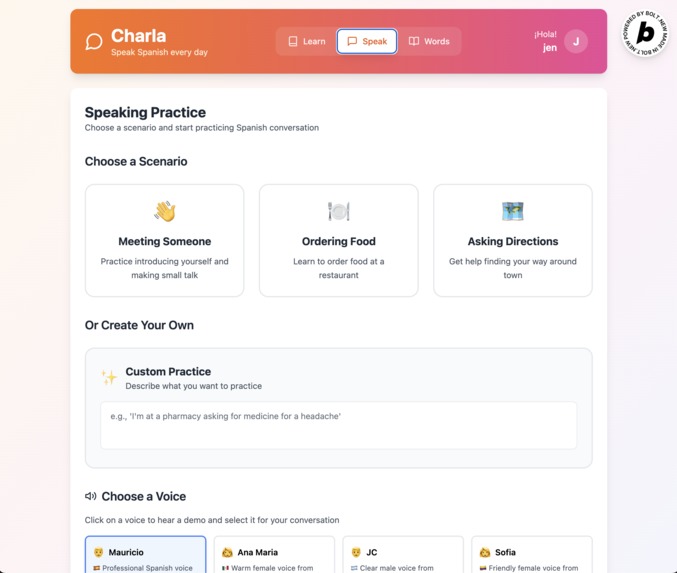 Charla – screenshot 5