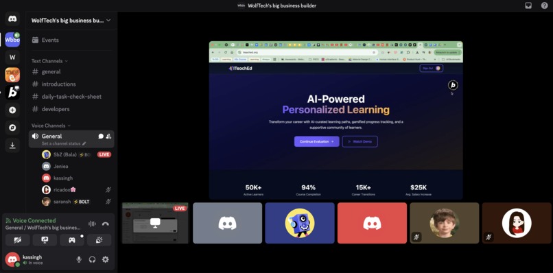 ITeachEd – screenshot 1