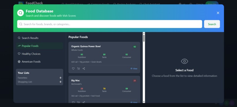 Fooda – screenshot 5