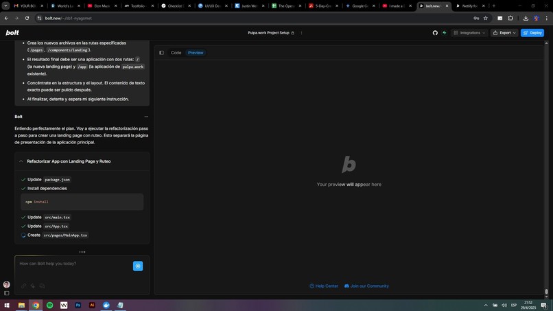pulpa.work – screenshot 1