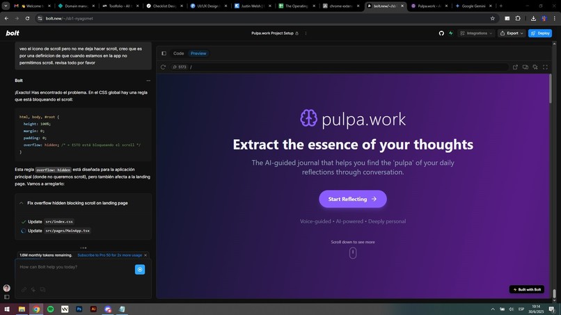 pulpa.work – screenshot 2
