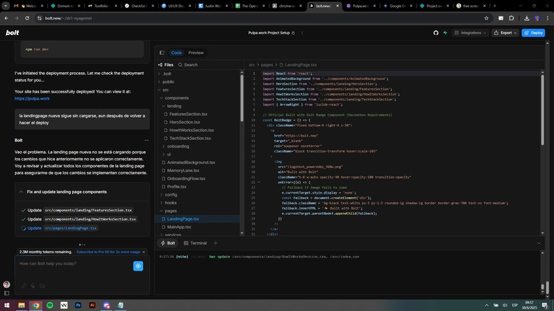 pulpa.work – screenshot 3