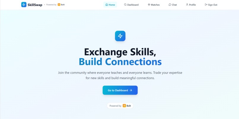 Skill swap  – screenshot 1