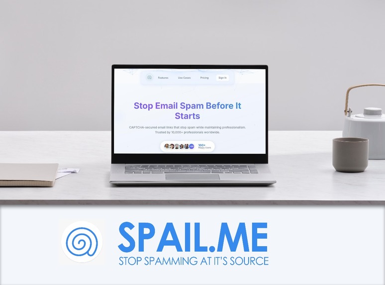 Spail.me – screenshot 1