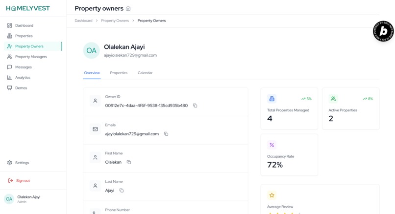 HomelyVest – screenshot 13