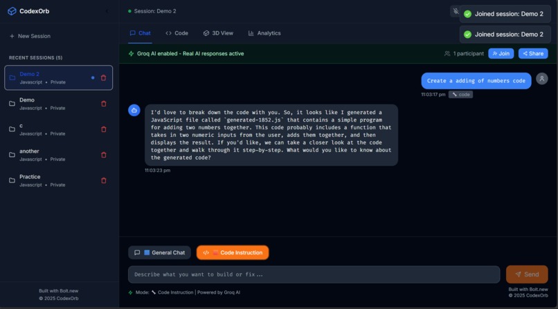 CodexOrb – screenshot 6