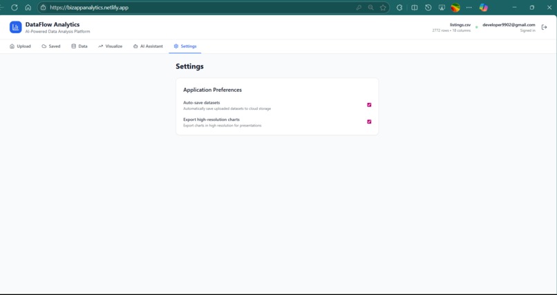Analytics – screenshot 7