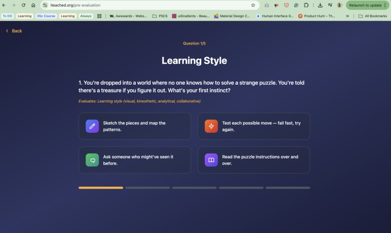 ITeachEd – screenshot 3