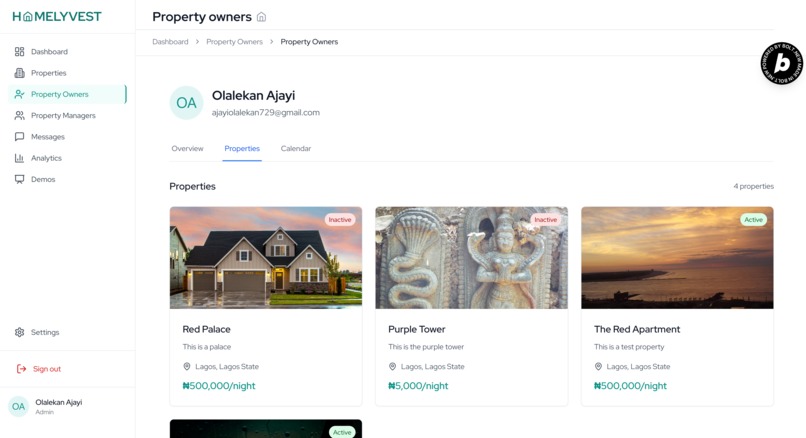 HomelyVest – screenshot 15