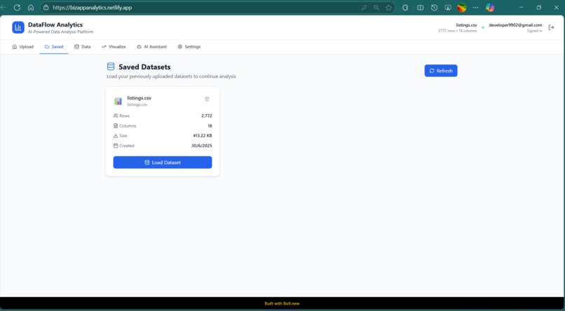 Analytics – screenshot 8