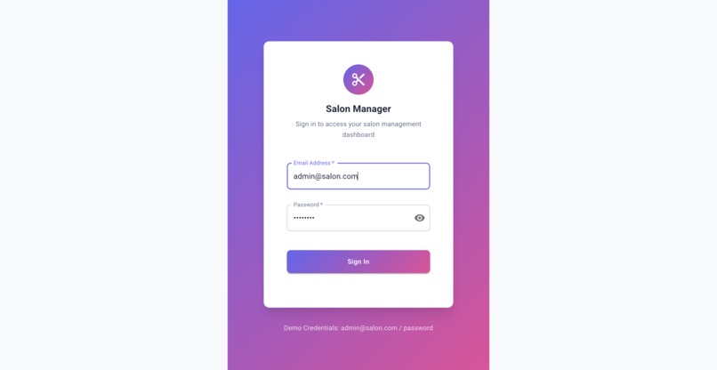 Complete Salon Management System – screenshot 4