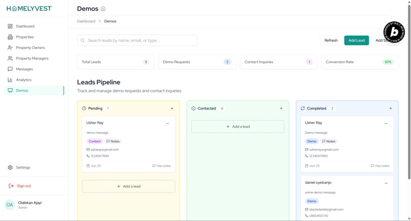 HomelyVest – screenshot 16