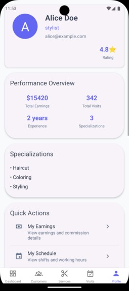 Complete Salon Management System – screenshot 7