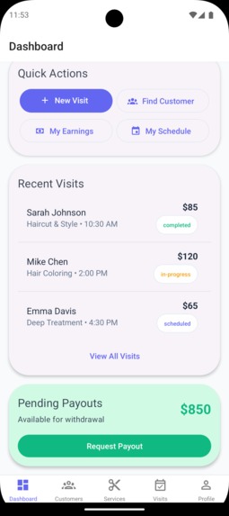 Complete Salon Management System – screenshot 8