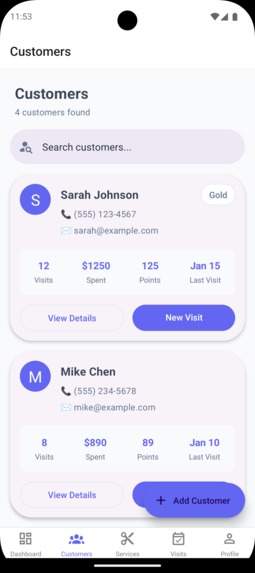 Complete Salon Management System – screenshot 9
