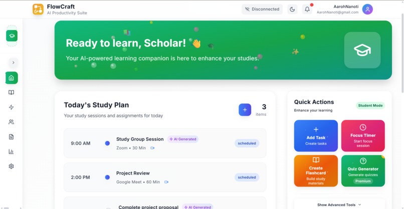 FlowCraft – screenshot 3