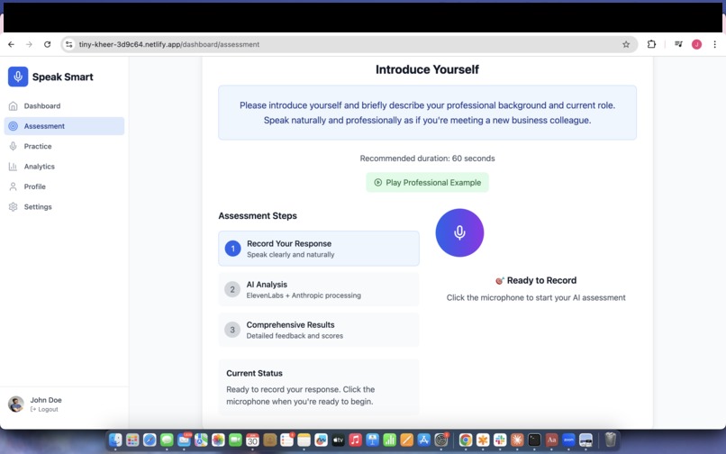 Speak Smart – screenshot 5