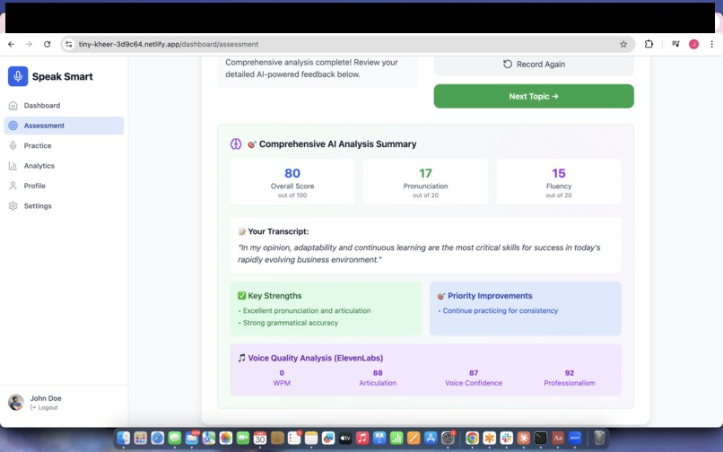 Speak Smart – screenshot 6
