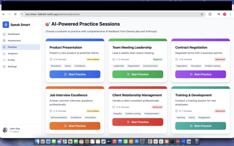 Speak Smart – screenshot 7