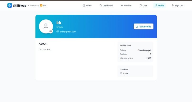 Skill swap  – screenshot 4