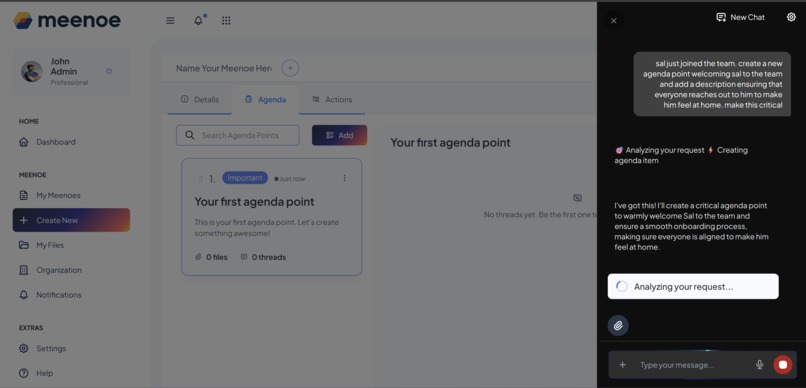 Meenoe – screenshot 1