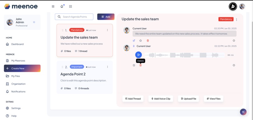 Meenoe – screenshot 2
