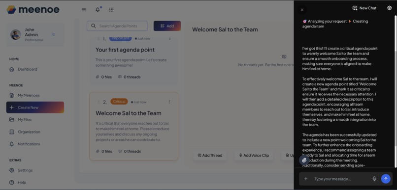 Meenoe – screenshot 3