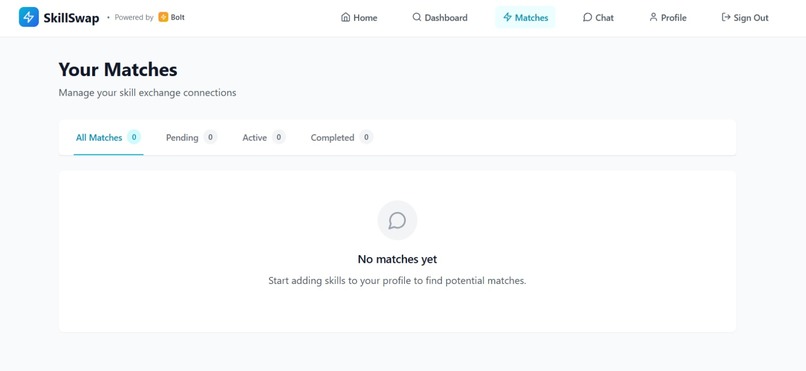 Skill swap  – screenshot 5