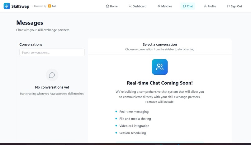 Skill swap  – screenshot 6