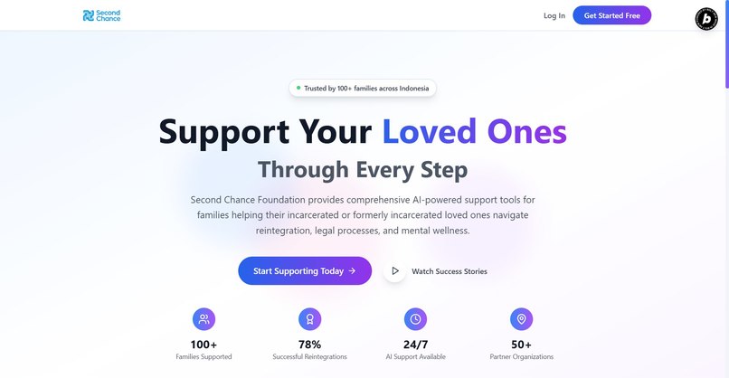 SecondChance Foundation – screenshot 1