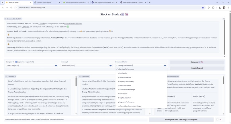 Stock vs. Stock 2 – screenshot 3