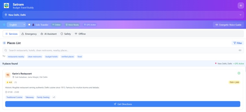 Satram – screenshot 3